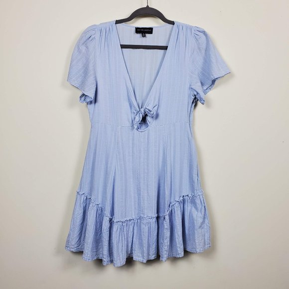 Cotton Candy Dresses & Skirts - Cotton Candy Tie Front Cami Dress Size M